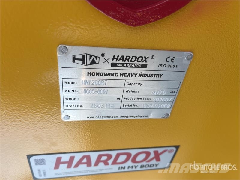 H&W HWT280RT Rotating Demolition Shear (Unused) Cisailles