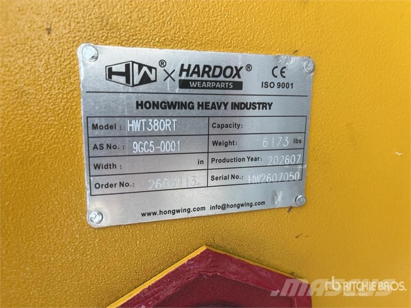 H&W HWT380RT Rotating Demolition Shear (Unused) Hidraulične makaze