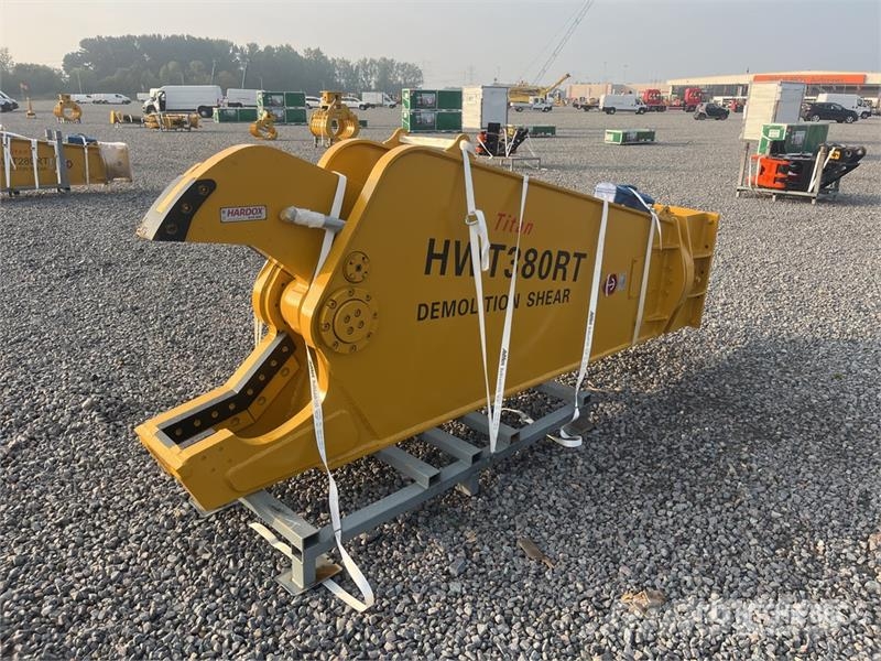 H&W HWT380RT Rotating Demolition Shear (Unused) Hidraulične makaze
