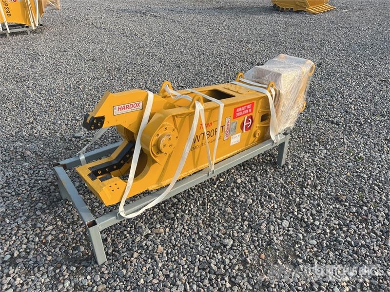 H&W HWT80RT Rotating Demolition Shear (Unused) Cisailles
