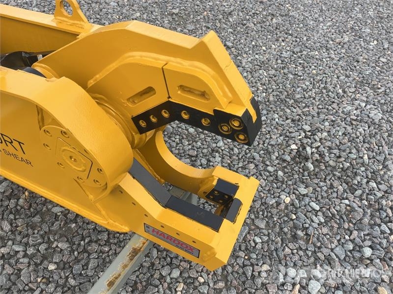 H&W HWT80RT Rotating Demolition Shear (Unused) مقصات هيدروليكية