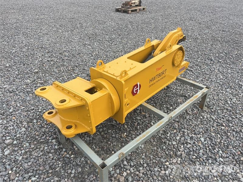 H&W HWT80RT Rotating Demolition Shear (Unused) مقصات هيدروليكية