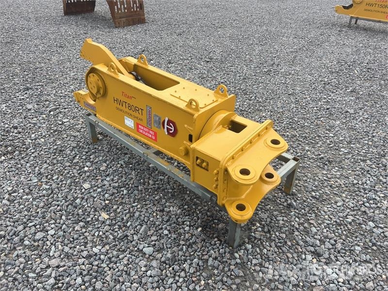 H&W HWT80RT Rotating Demolition Shear (Unused) مقصات هيدروليكية