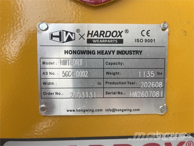 H&W HWT80RT Rotating Demolition Shear (Unused) مقصات هيدروليكية