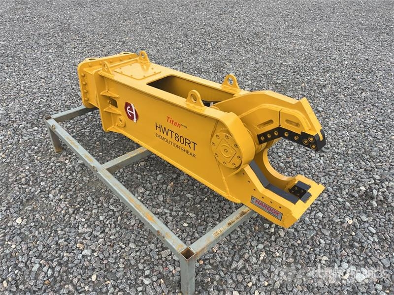 H&W HWT80RT Rotating Demolition Shear (Unused) مقصات هيدروليكية