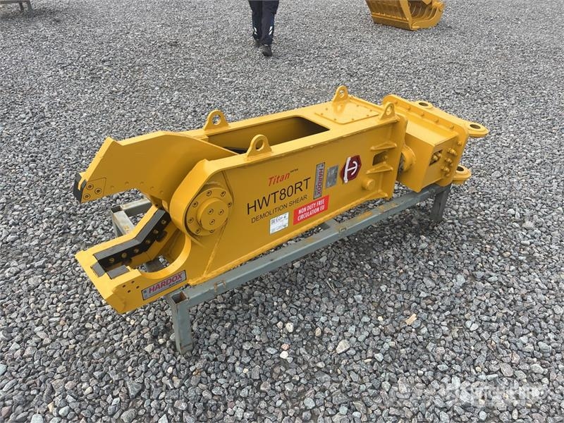 H&W HWT80RT Rotating Demolition Shear (Unused) مقصات هيدروليكية
