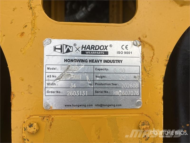 H&W HWTCC80 Rotating Concrete Crusher (Unused) Trituradoras