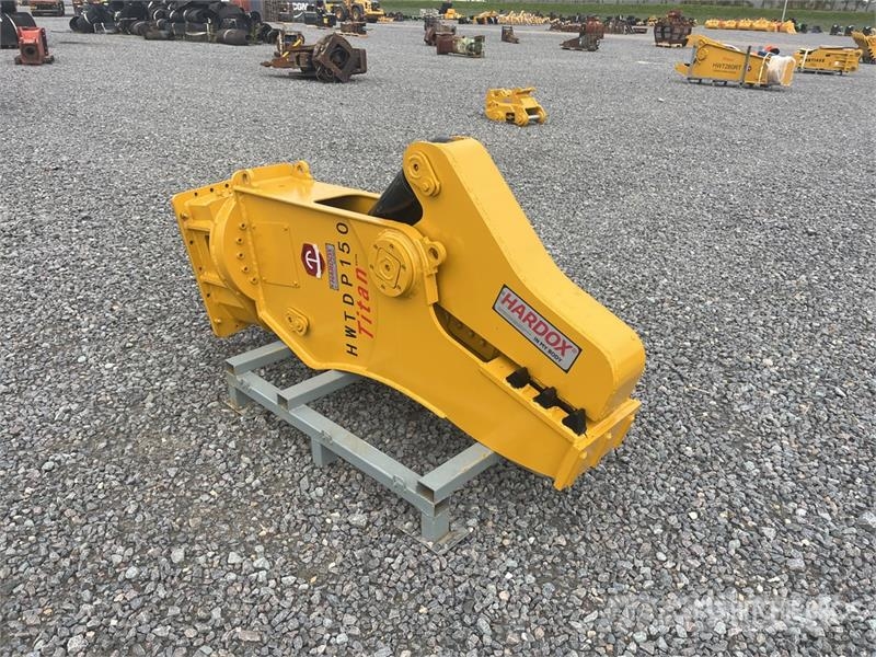 H&W HWTDP150 Rotating Demolition Pulverizer (Unused) Pulveriser (Demolition Crusher )