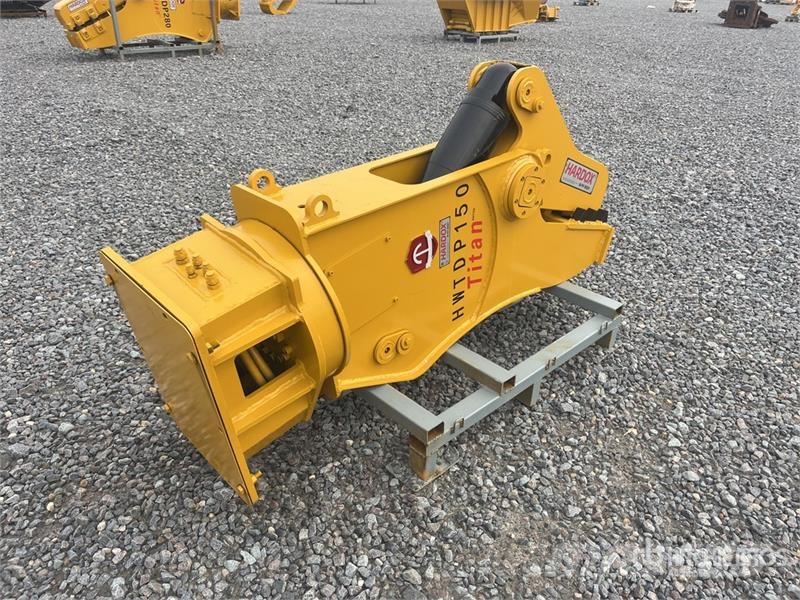 H&W HWTDP150 Rotating Demolition Pulverizer (Unused) Pulveriser (Demolition Crusher )