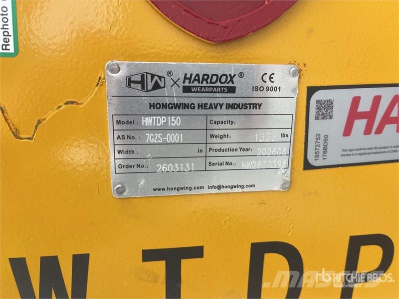 H&W HWTDP150 Rotating Demolition Pulverizer (Unused) Pulveriser (Demolition Crusher )