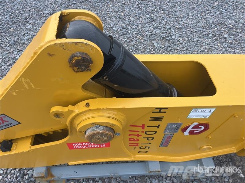 H&W HWTDP150 Rotating Demolition Pulverizer (Unused) Pulveriser (Demolition Crusher )