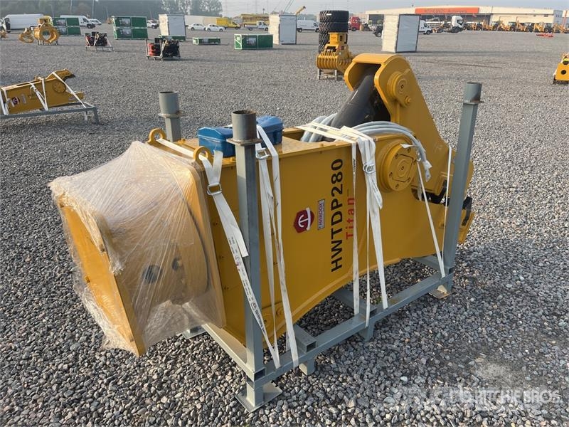 H&W HWTDP280 Rotating Demolition Pulverizer (Unused) Trituradoras