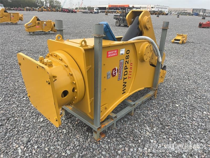 H&W HWTDP280 Rotating Demolition Pulverizer (Unused) Pulveriser (Demolition Crusher )