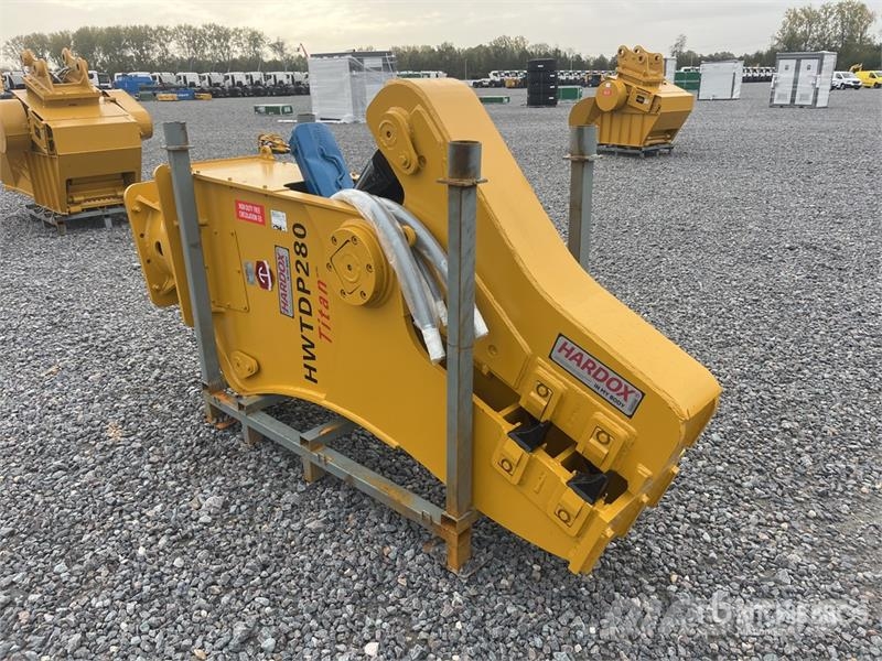 H&W HWTDP280 Rotating Demolition Pulverizer (Unused) Pulveriser (Demolition Crusher )