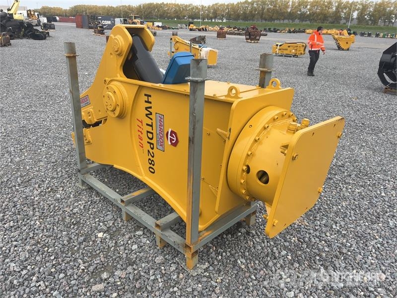 H&W HWTDP280 Rotating Demolition Pulverizer (Unused) Pulveriser (Demolition Crusher )