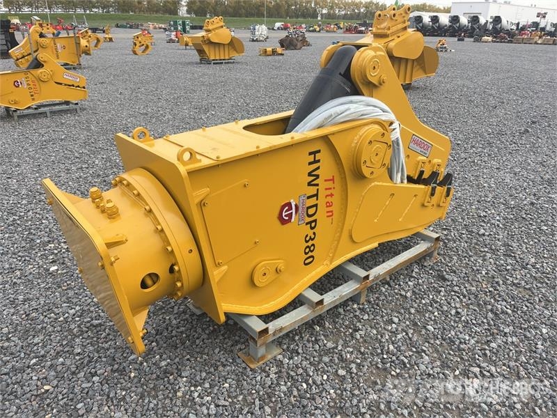 H&W HWTDP380 Rotating Demolition Pulverizer (Unused) Pulveriser (Demolition Crusher )