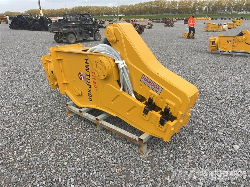 H&W HWTDP380 Rotating Demolition Pulverizer (Unused) Pulveriser (Demolition Crusher )