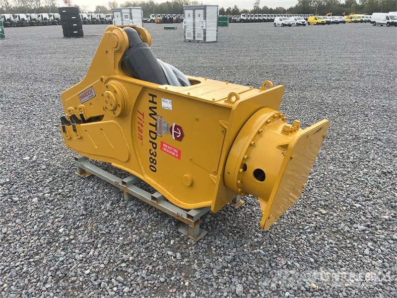 H&W HWTDP380 Rotating Demolition Pulverizer (Unused) Pulveriser (Demolition Crusher )