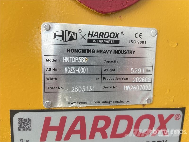 H&W HWTDP380 Rotating Demolition Pulverizer (Unused) Pulveriser (Demolition Crusher )