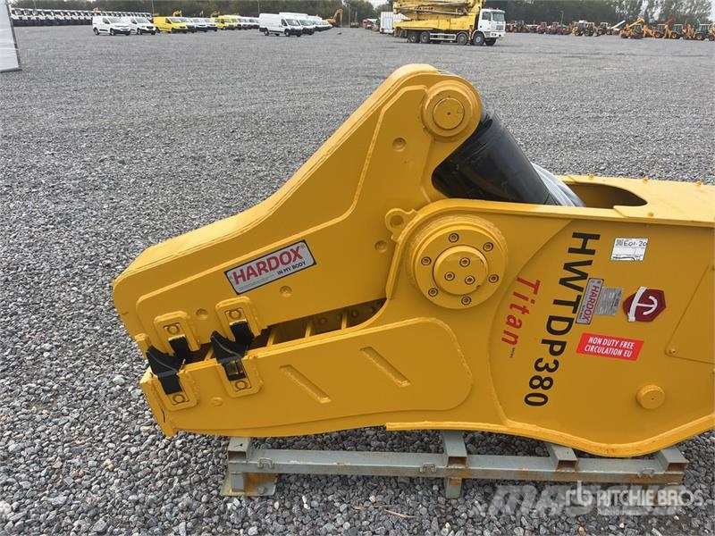 H&W HWTDP380 Rotating Demolition Pulverizer (Unused) Pulveriser (Demolition Crusher )