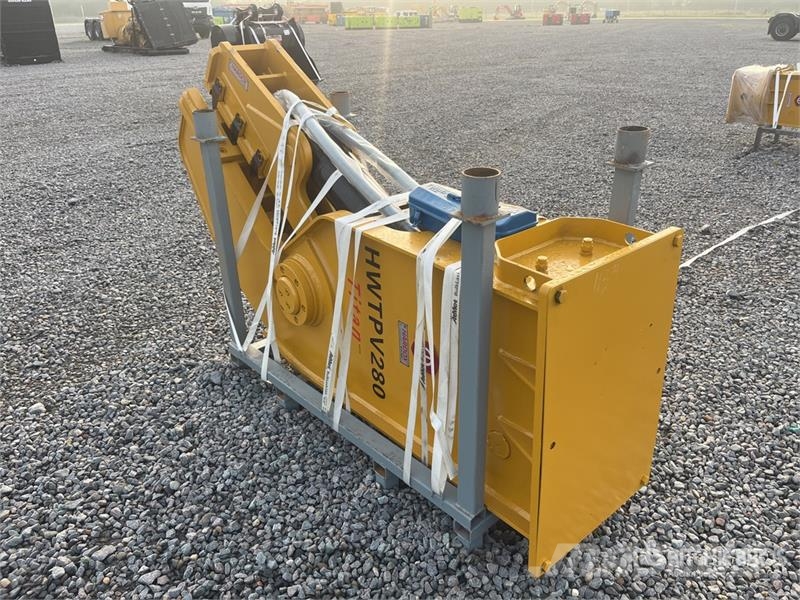 H&W HWTPV280 Demolition Pulverizer (Unused) Trituradoras