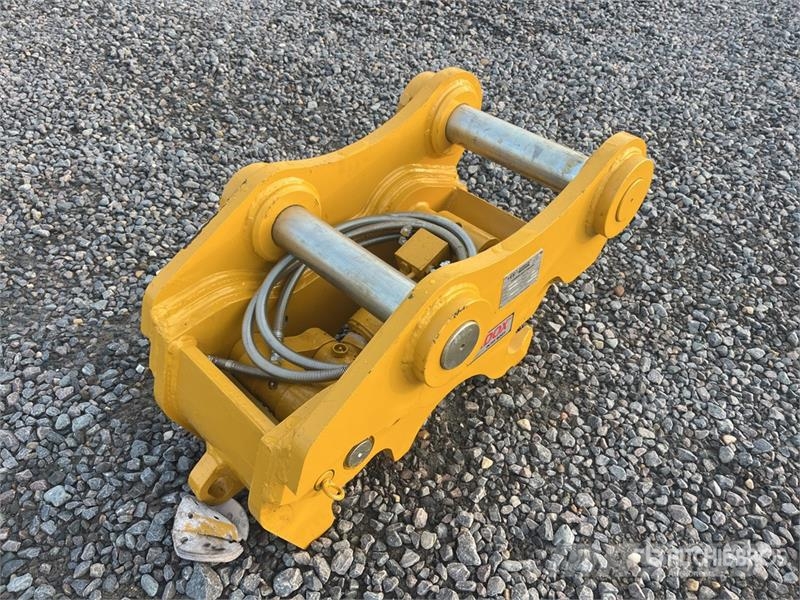 H&W QCCAT320 Excavator Coupler (Unused) Quick connectors