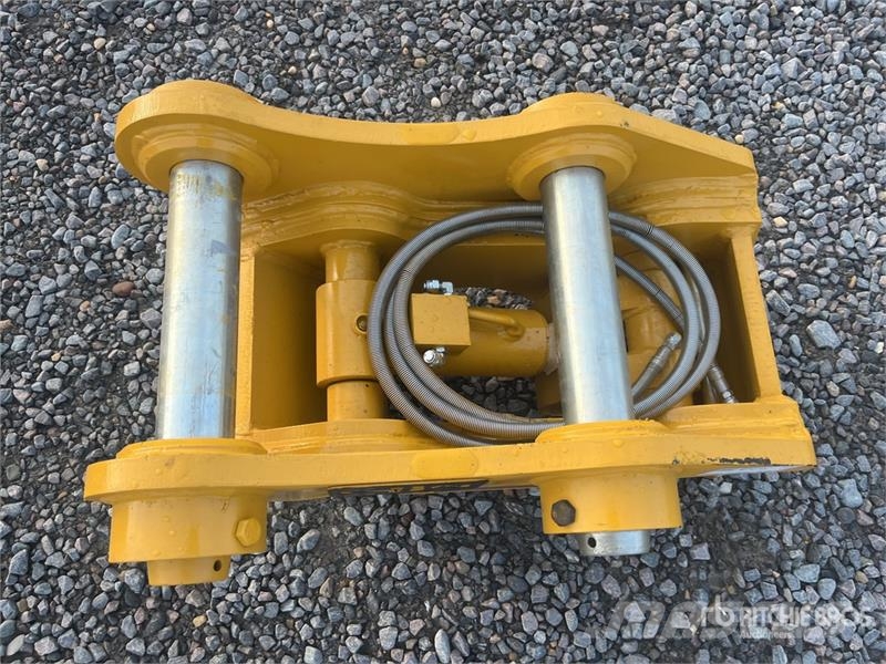 H&W QCCAT320 Excavator Coupler (Unused) Quick connectors