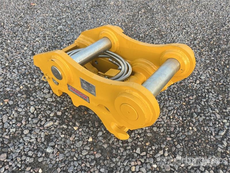H&W QCCAT320 Excavator Coupler (Unused) Quick connectors