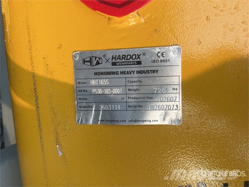 H&W Titan Series HBT165S Hydraulic Breaker (Unused) مطارق / كسارات