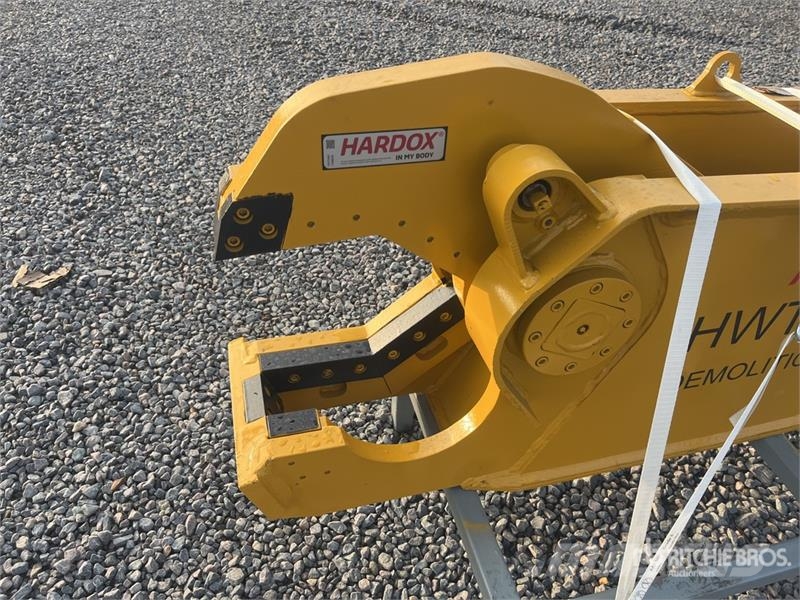 H&W Titan Series HWT150RT Rotating Demolition Shear (U مقصات هيدروليكية