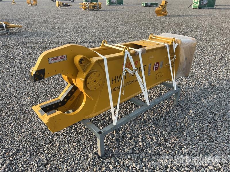 H&W Titan Series HWT150RT Rotating Demolition Shear (U مقصات هيدروليكية