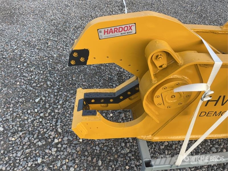 H&W Titan Series HWT150RT Rotating Demolition Shear (U Cisailles