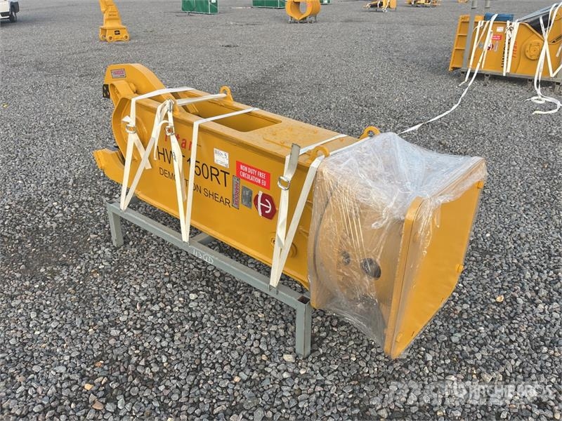 H&W Titan Series HWT150RT Rotating Demolition Shear (U Cisailles