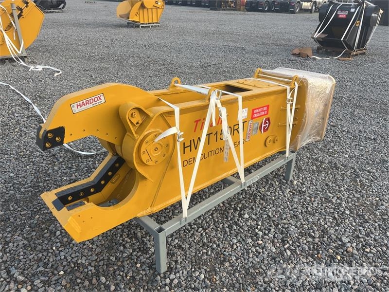H&W Titan Series HWT150RT Rotating Demolition Shear (U Cisailles