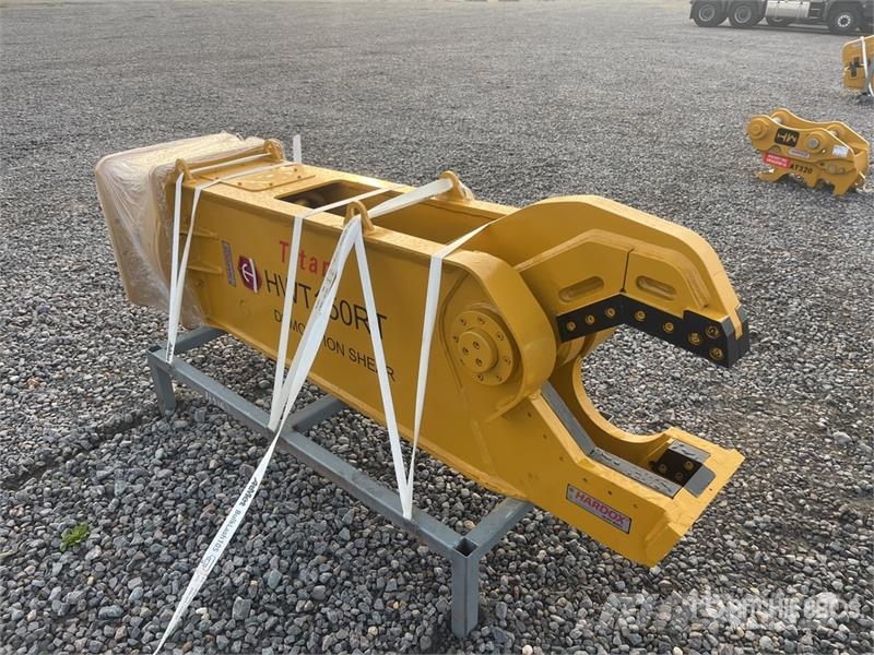 H&W Titan Series HWT150RT Rotating Demolition Shear (U Cisailles