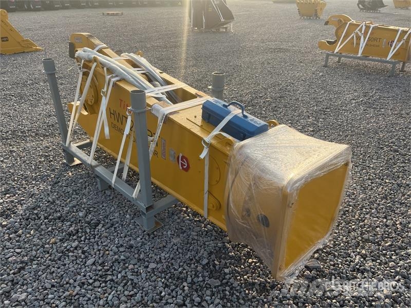 H&W Titan Series HWT280RT Rotating Demolition Shear (U مقصات هيدروليكية