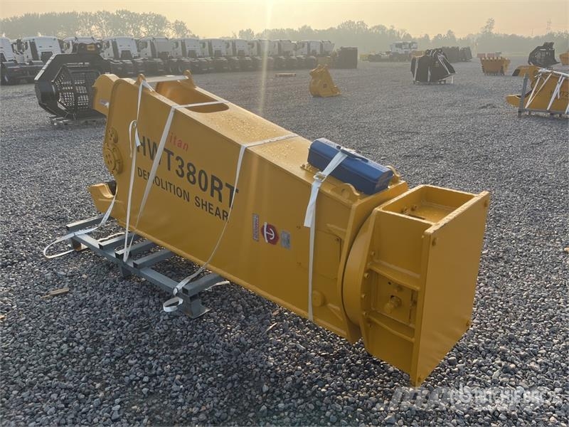 H&W Titan Series HWT380RT Rotating Demolition Shear (U مقصات هيدروليكية