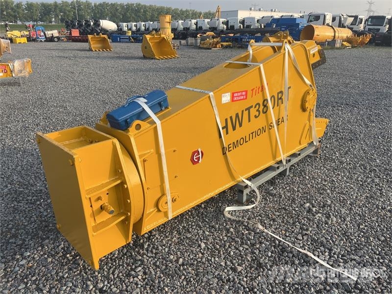 H&W Titan Series HWT380RT Rotating Demolition Shear (U مقصات هيدروليكية