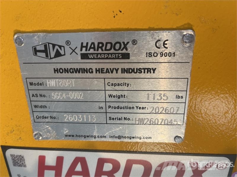 H&W Titan Series HWT80RT Rotating Demolition Shear (Un مقصات هيدروليكية