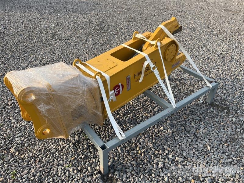 H&W Titan Series HWT80RT Rotating Demolition Shear (Un مقصات هيدروليكية