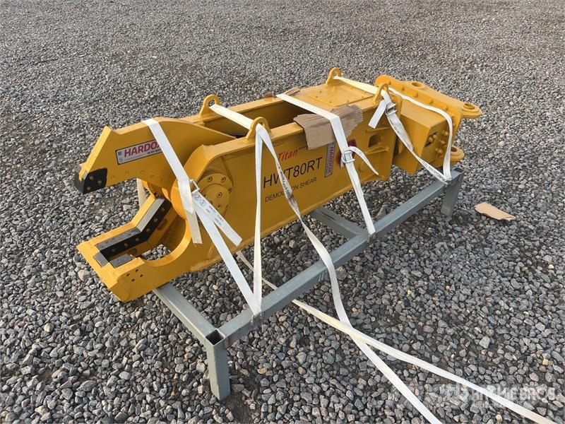 H&W Titan Series HWT80RT Rotating Demolition Shear (Un مقصات هيدروليكية