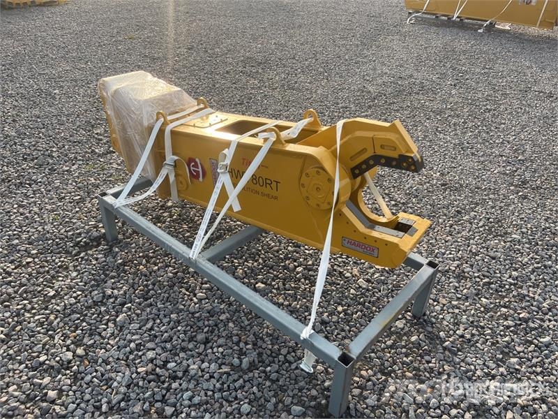 H&W Titan Series HWT80RT Rotating Demolition Shear (Un مقصات هيدروليكية