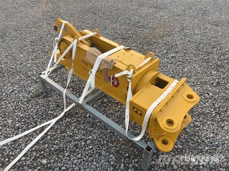 H&W Titan Series HWT80RT Rotating Demolition Shear (Un مقصات هيدروليكية