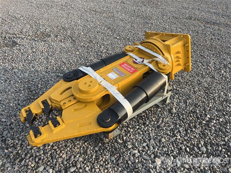H&W Titan Series HWTCC150 Rotating Concrete Crusher (U جراشات البناء