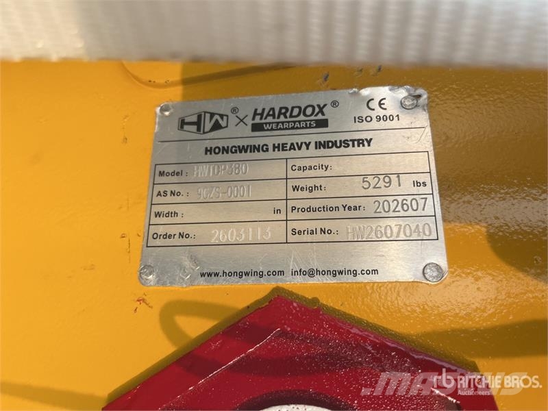 H&W Titan Series HWTDP380 Rotating Demolition Pulveriz جراشات البناء