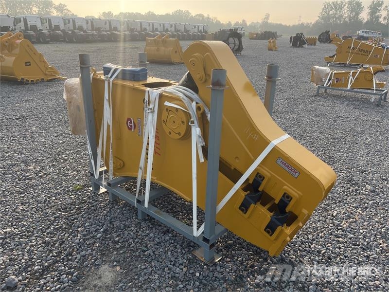 H&W Titan Series HWTDP280 Rotating Demolition Pulveriz جراشات البناء