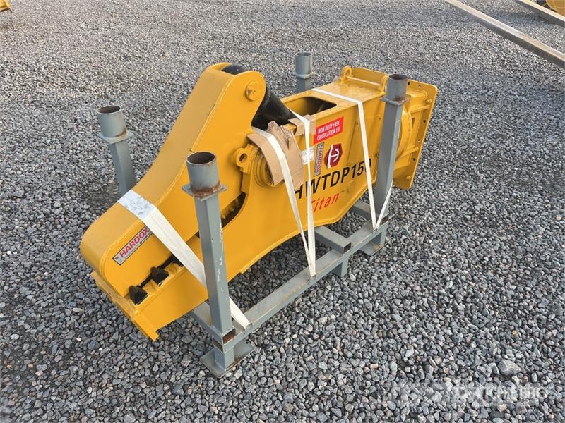 H&W Titan Series HWTDP150 Rotating Demolition Pulveriz جراشات البناء