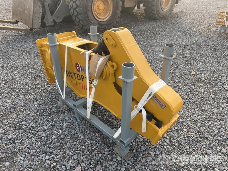 H&W Titan Series HWTDP150 Rotating Demolition Pulveriz جراشات البناء
