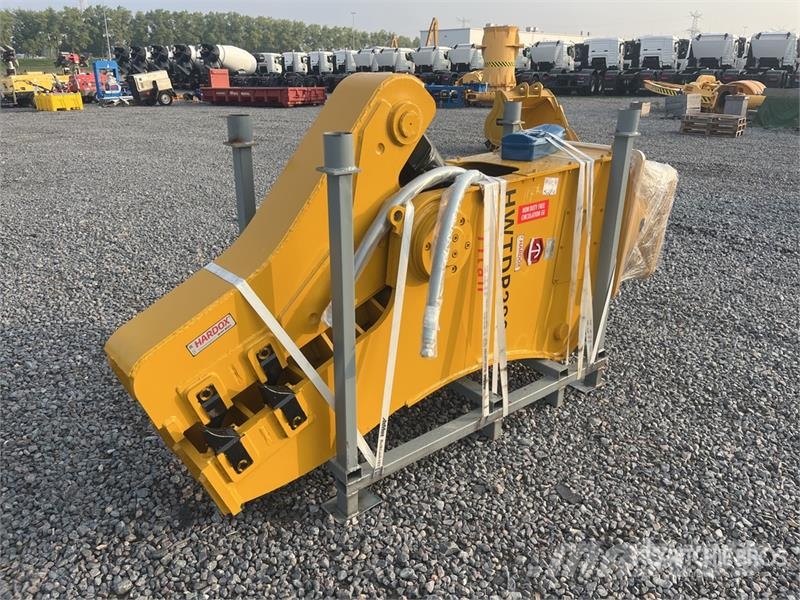 H&W Titan Series HWTDP280 Rotating Demolition Pulveriz جراشات البناء