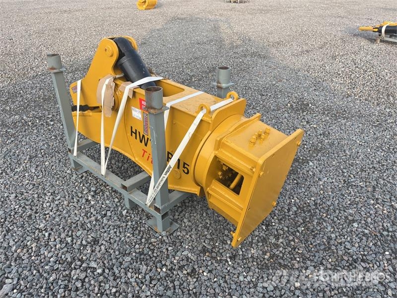 H&W Titan Series HWTDP150 Rotating Demolition Pulveriz جراشات البناء